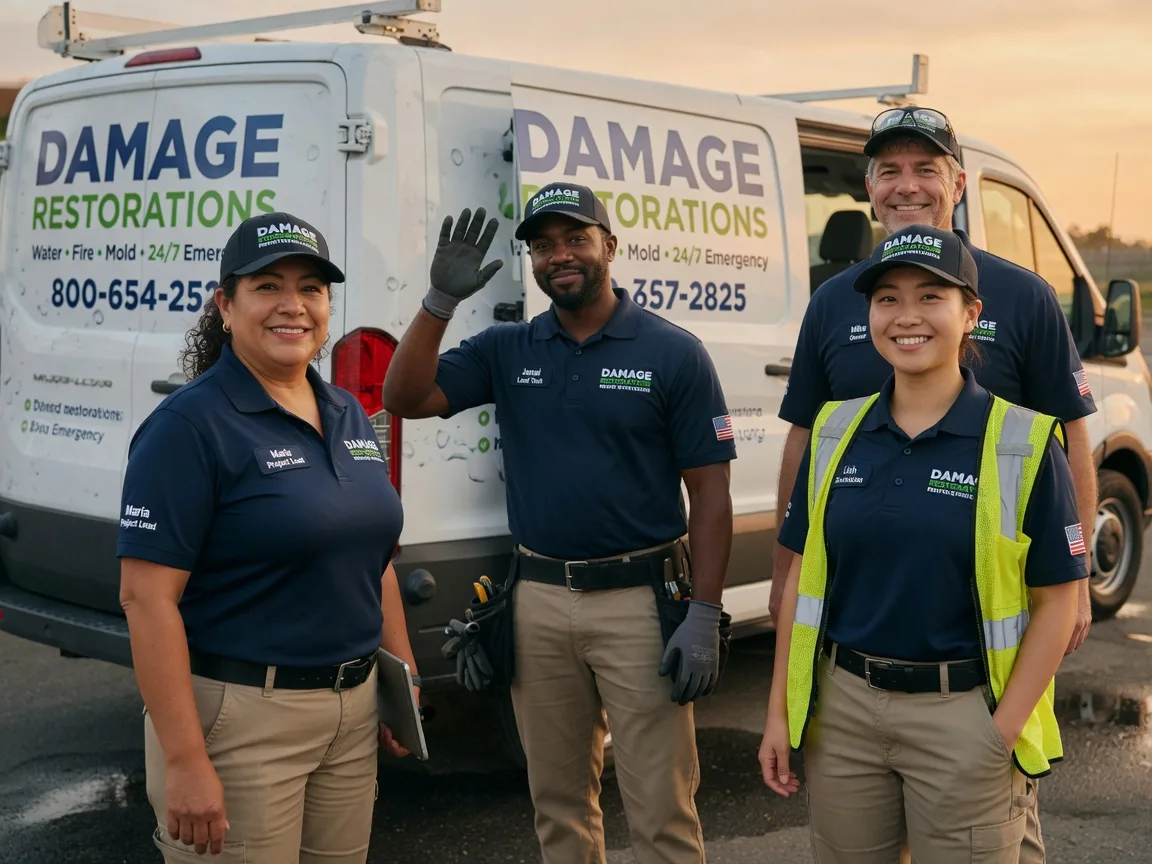 Water Damage Restoration company in Maynard, MN